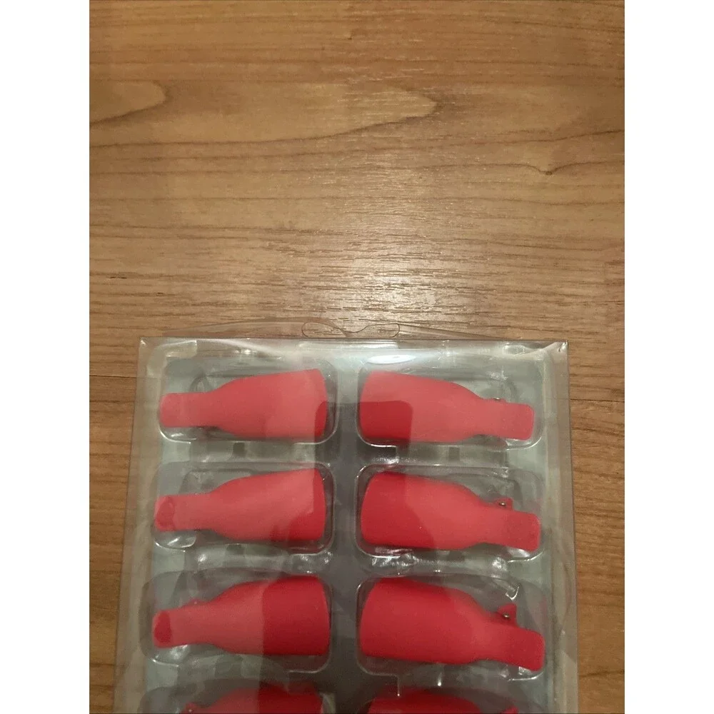 Studio Selection 10 Gel Polish Soak off Clips Pink